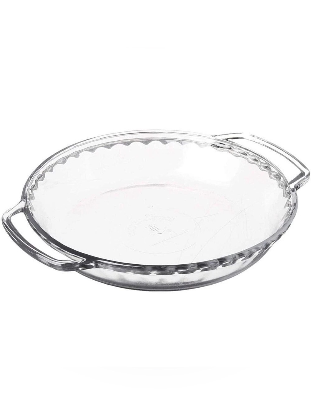 NEW Anchor Hocking Oven Basics 9.5” Deep Dish Clear Glass Pie Plate Baking Pan